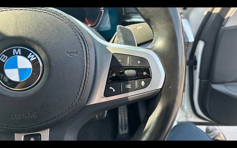 BMW 5 Series 520D Mht M Sport Step Pro Pack White #18