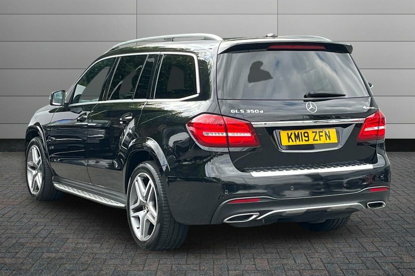 Mercedes-Benz GLS Class Gls350d V6 Amg Line Black #2