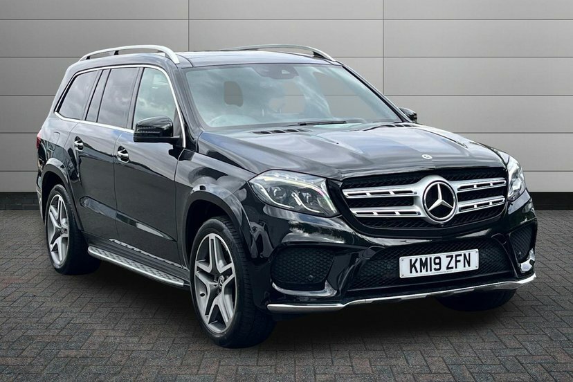 Mercedes-Benz GLS Class Gls350d V6 Amg Line Black