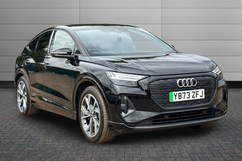 Audi Q4 E Tron 40 Edition 1 Sportback 82Kwh 20 Black