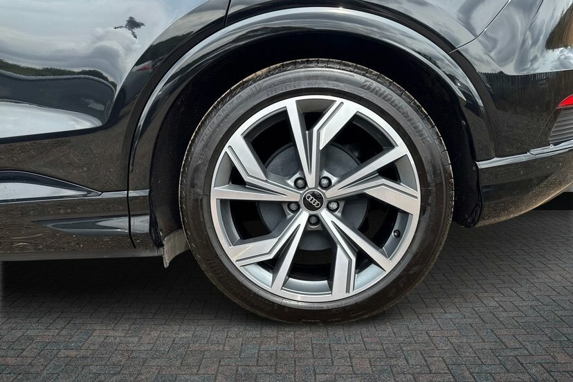 Audi Q4 E Tron 40 Edition 1 Sportback 82Kwh 20 YB73ZFJ Black #5