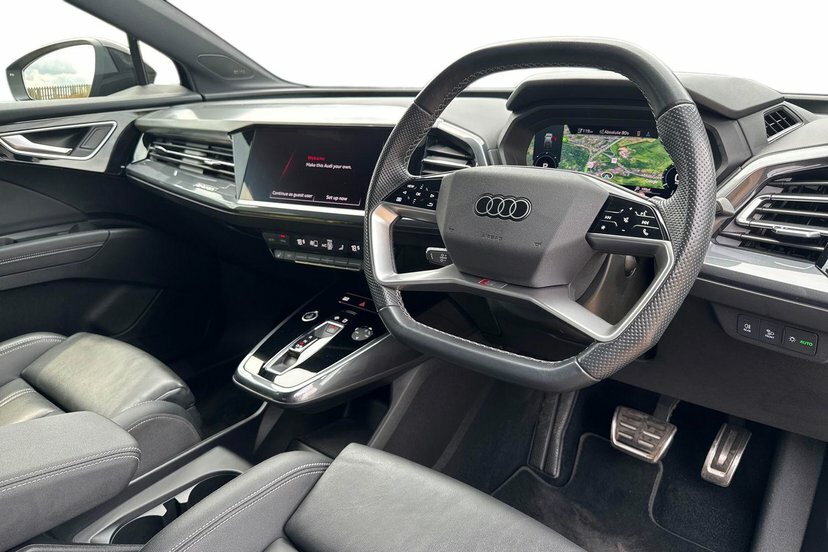 Audi Q4 E Tron 40 Edition 1 Sportback 82Kwh 20 YB73ZFJ Black #6