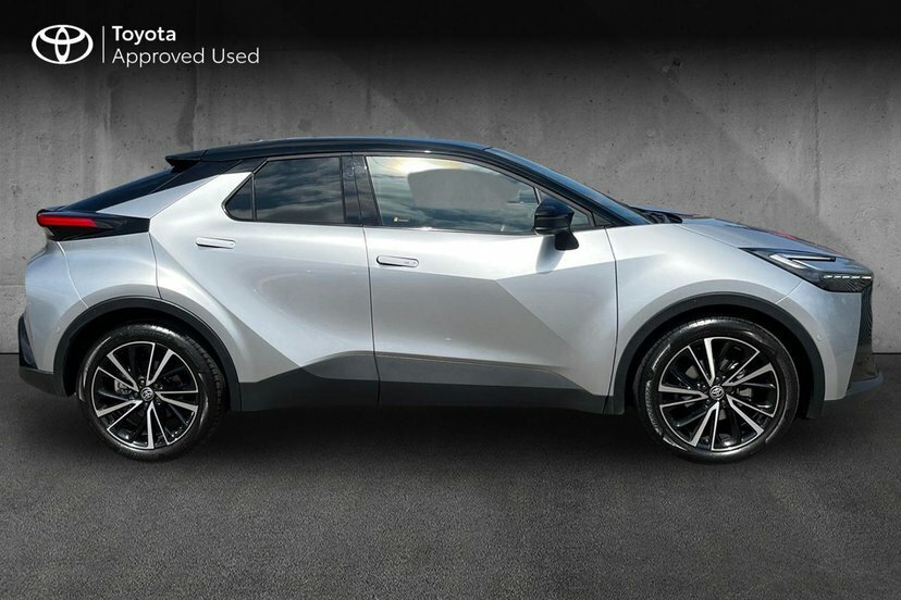 Toyota C-Hr 1.8 Vvt-h Excel Suv Hybrid Cvt 140 Ps Black #4