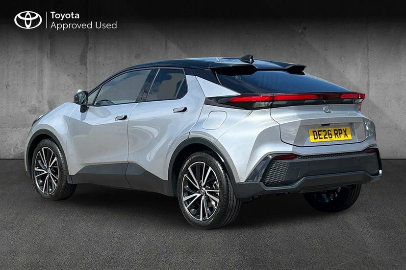 Toyota C-Hr 1.8 Vvt-h Excel Suv Hybrid Cvt 140 Ps Black #3