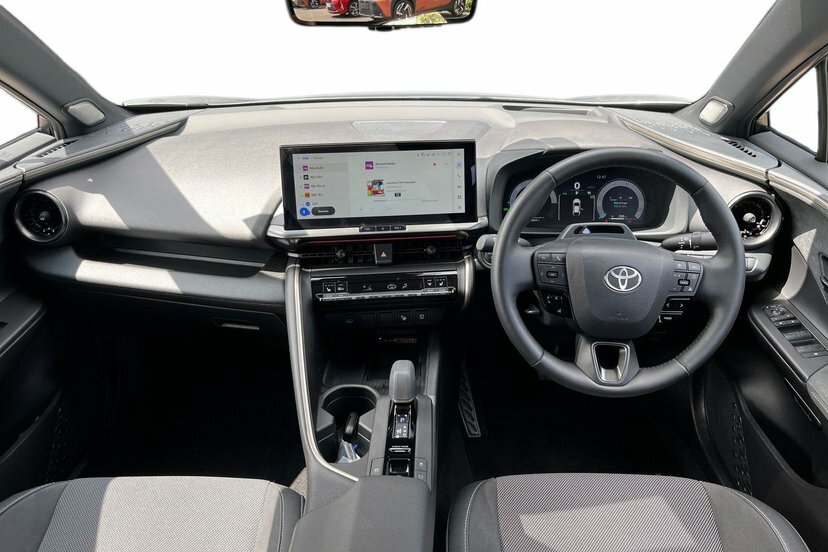 Toyota C-Hr 1.8 Vvt-h Excel Suv Hybrid Cvt 140 Ps Black #6