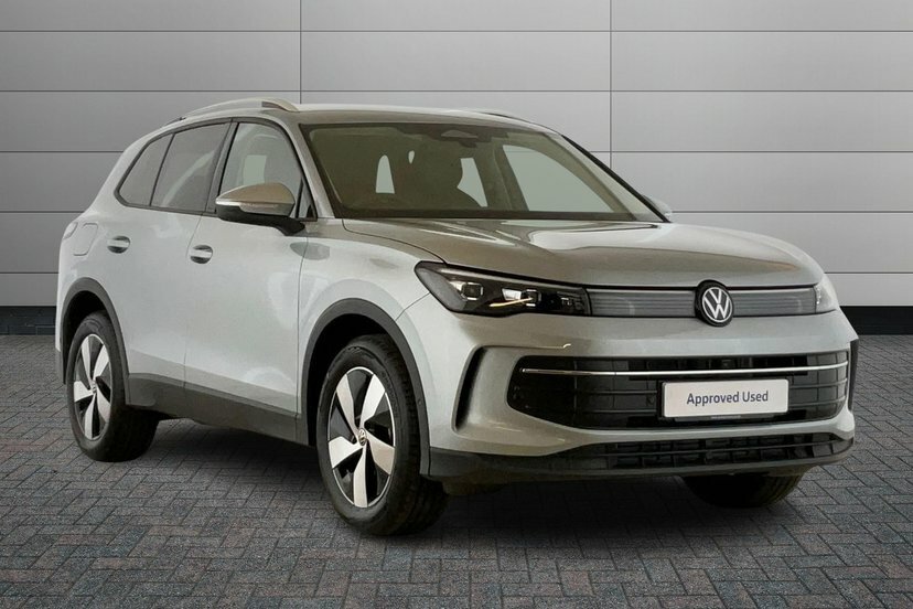 Volkswagen Tiguan 1.5 Etsi Mhev Match Suv Hybrid Dsg 130 Silver