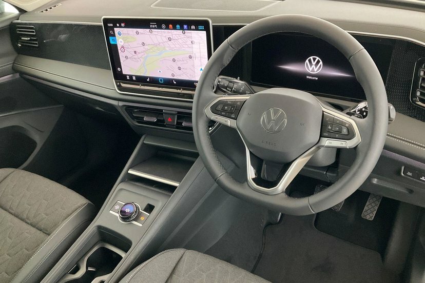 Volkswagen Tiguan 1.5 Etsi Mhev Match Suv Hybrid Dsg 130 Silver #6