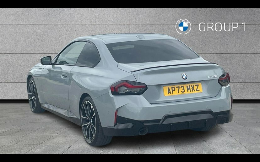 BMW 2 Series Gran Coupe 230I M Sport Coupe Grey #2