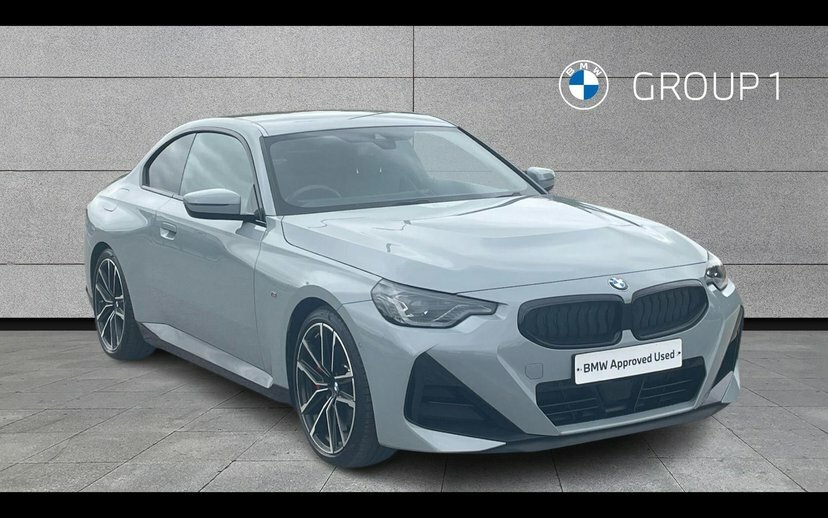BMW 2 Series Gran Coupe 230I M Sport Coupe Grey