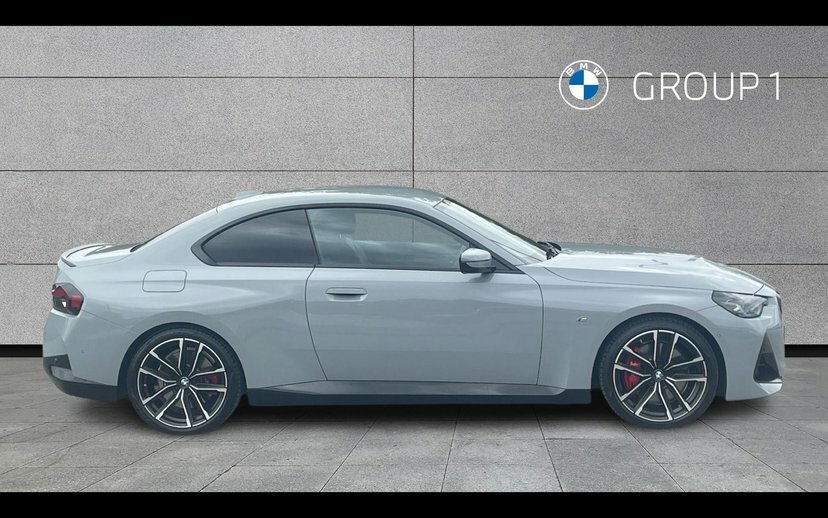 BMW 2 Series Gran Coupe 230I M Sport Coupe Grey #3