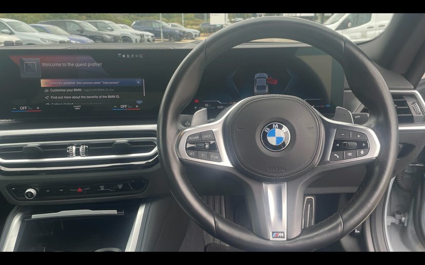 BMW 2 Series Gran Coupe 230I M Sport Coupe Grey #4