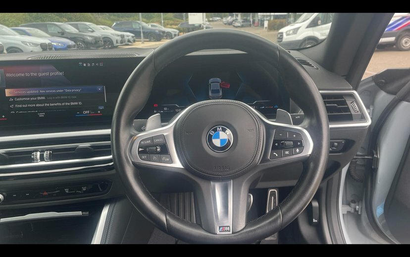 BMW 2 Series Gran Coupe 230I M Sport Coupe Grey #5