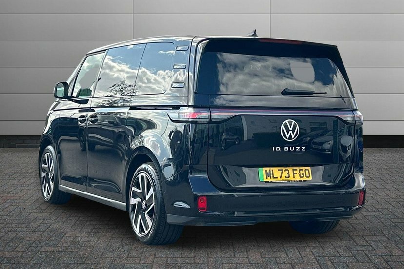 Volkswagen ID.Buzz Pro 77Kwh Style Mpv 204 Ps Black #3