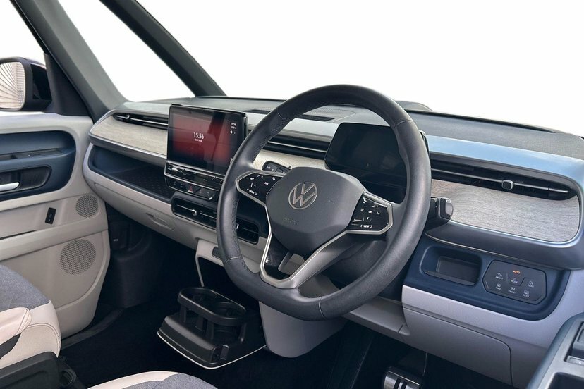 Volkswagen ID.Buzz Pro 77Kwh Style Mpv 204 Ps Black #6