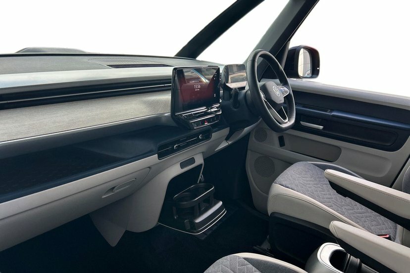 Volkswagen ID.Buzz Pro 77Kwh Style Mpv 204 Ps Black #2