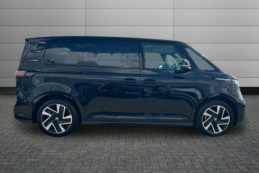 Volkswagen ID.Buzz Pro 77Kwh Style Mpv 204 Ps Black #4