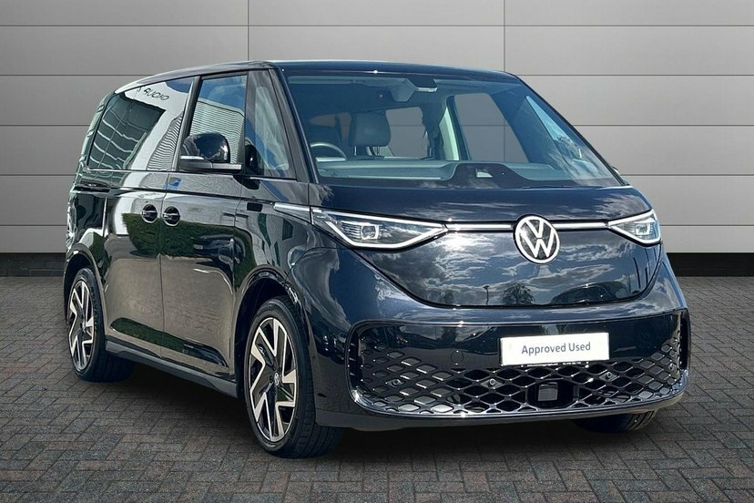 Volkswagen ID.Buzz Pro 77Kwh Style Mpv 204 Ps Black