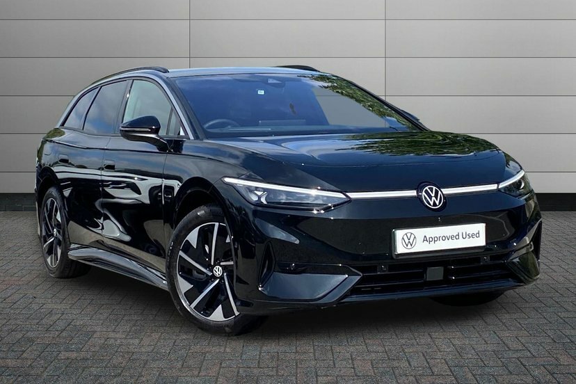Volkswagen ID.7 Pro 77Kwh Match Plus Tourer 286 Black