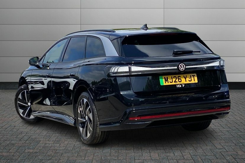 Volkswagen ID.7 Pro 77Kwh Match Plus Tourer 286 Black #3