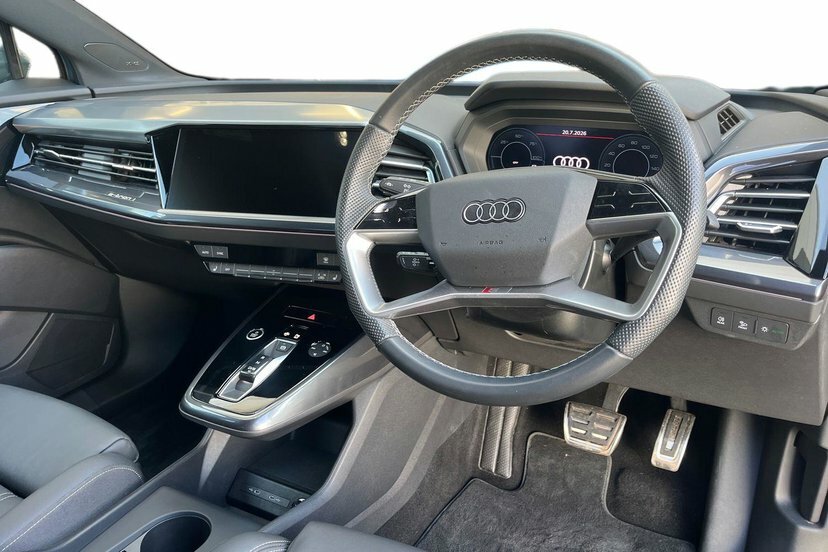 Audi Q4 E Tron 45 S Line Suv 82Kwh 286 Ps Tec Blue #6