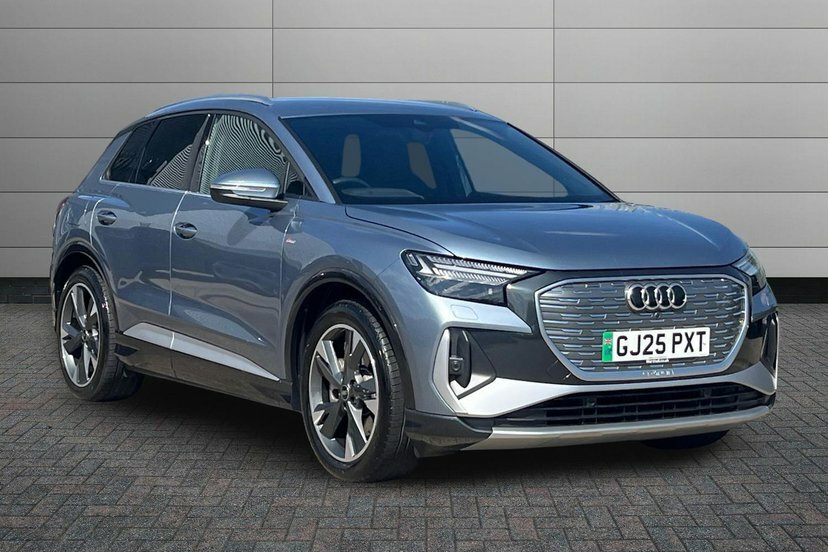 Audi Q4 E Tron 45 S Line Suv 82Kwh 286 Ps Tec Blue