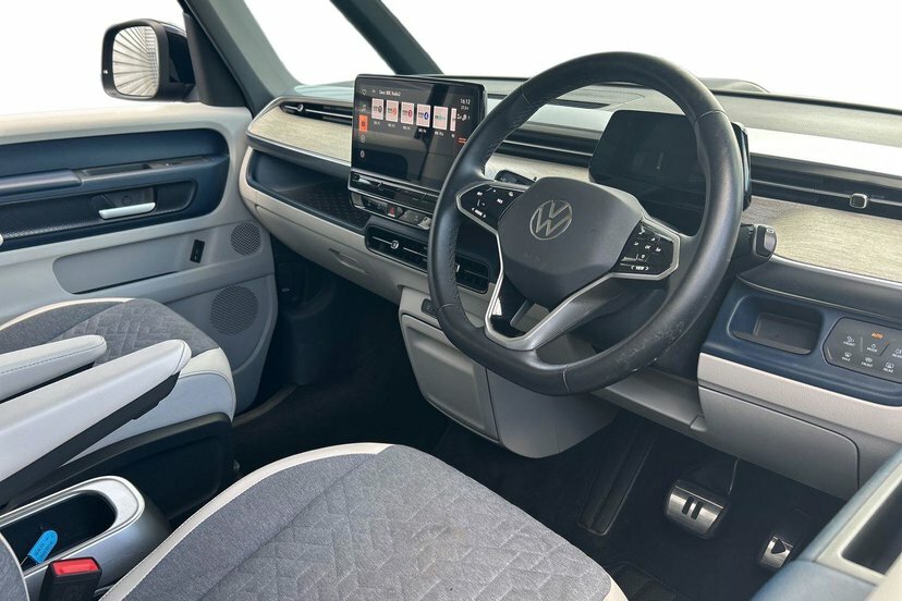 Volkswagen ID.Buzz Pro 77Kwh Style Mpv 204 Ps Black #6