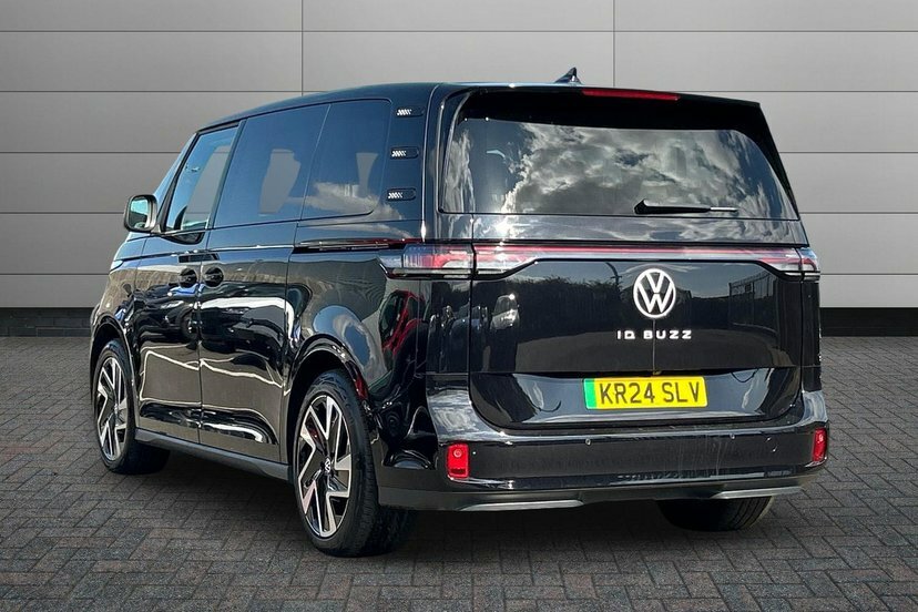 Volkswagen ID.Buzz Pro 77Kwh Style Mpv 204 Ps Black #3