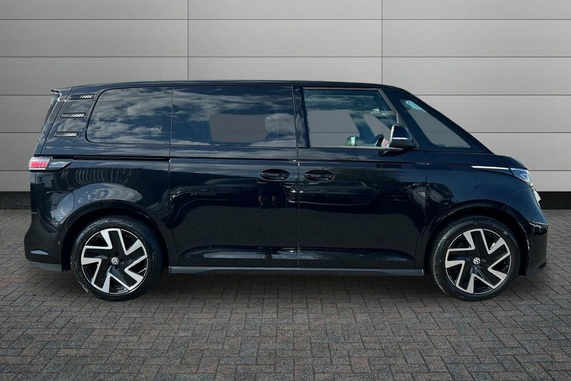 Volkswagen ID.Buzz Pro 77Kwh Style Mpv 204 Ps Black #4