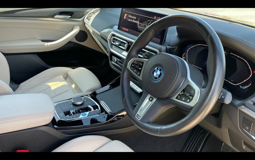 BMW iX3 Ix3 M Sport Pro Grey #6
