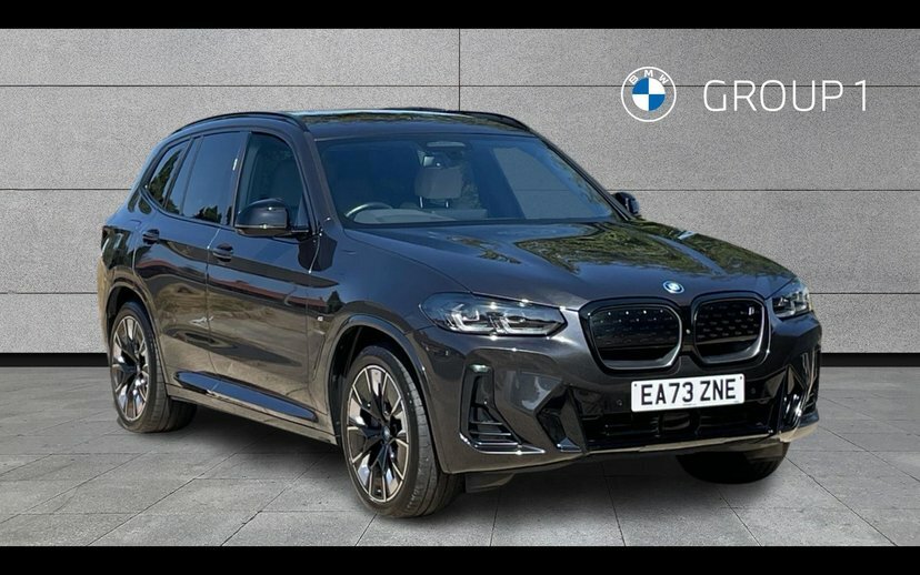 BMW iX3 Ix3 M Sport Pro Grey