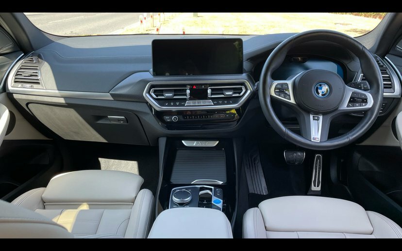 BMW iX3 Ix3 M Sport Pro Grey #4
