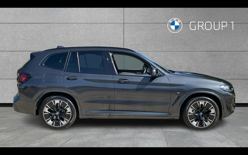 BMW iX3 Ix3 M Sport Pro Grey #3