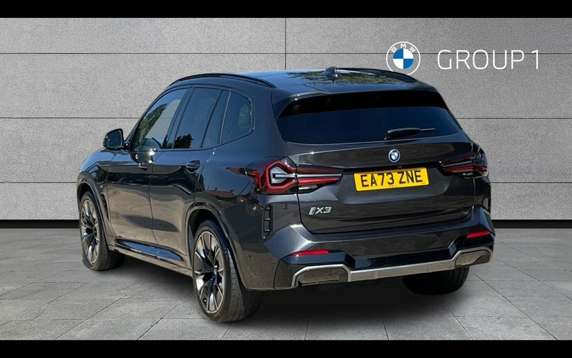 BMW iX3 Ix3 M Sport Pro Grey #2