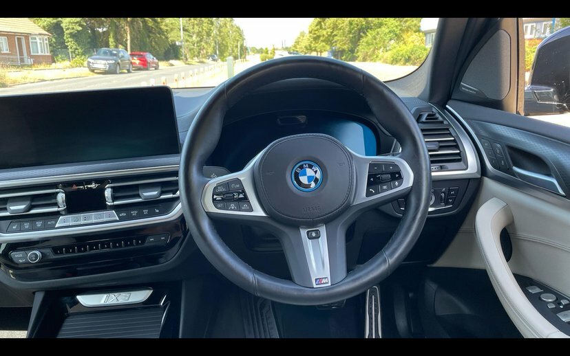 BMW iX3 Ix3 M Sport Pro Grey #5
