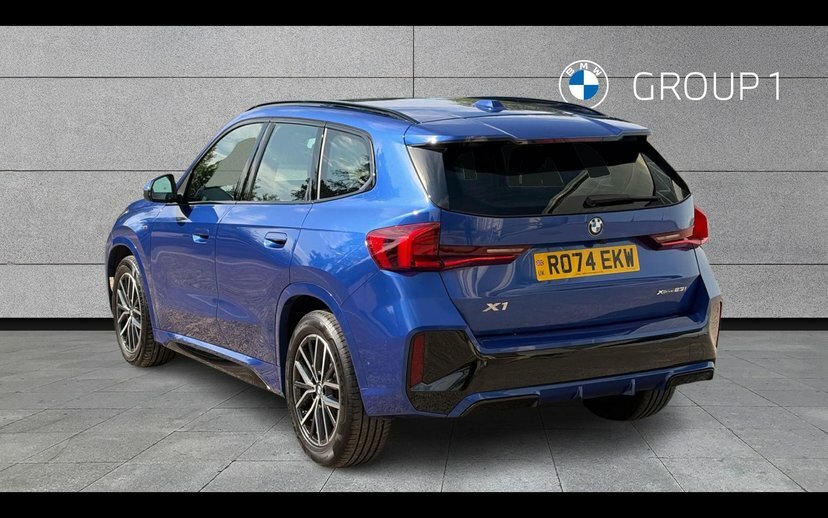 BMW X1 X1 Xdrive23i M Sport Blue #2