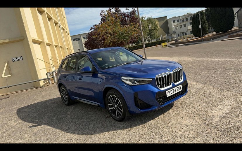 BMW X1 Sdrive 20I Mht Xline Step Blue #24