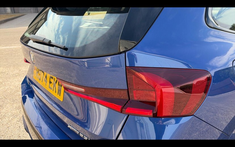 BMW X1 Sdrive 20I Mht Xline Step Blue #21
