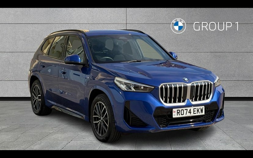 BMW X1 X1 Xdrive23i M Sport Blue