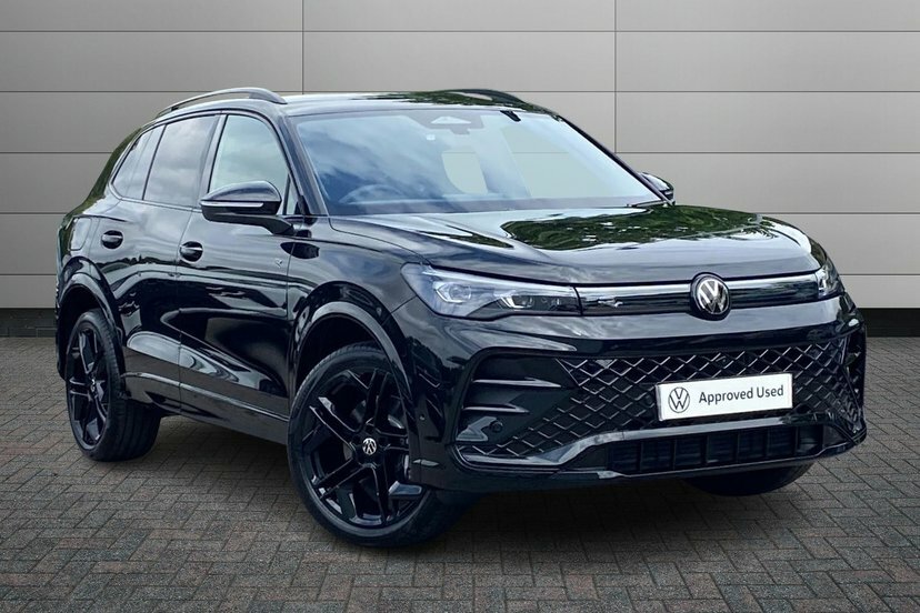 Volkswagen Tiguan 2.0 Tsi Black Edition Suv Dsg 4Motion Black