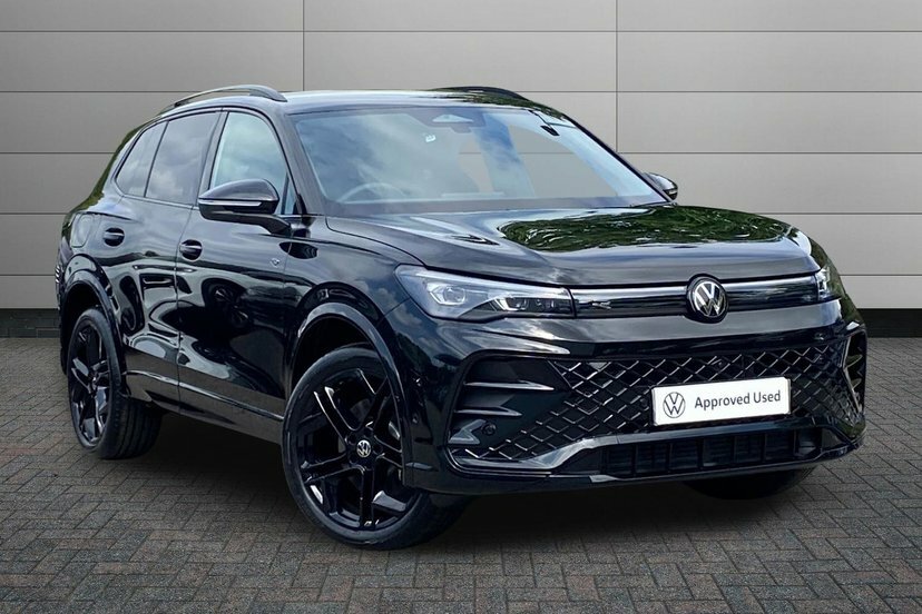 Volkswagen Tiguan 2.0 Tsi Black Edition Suv Dsg 4Motion Black