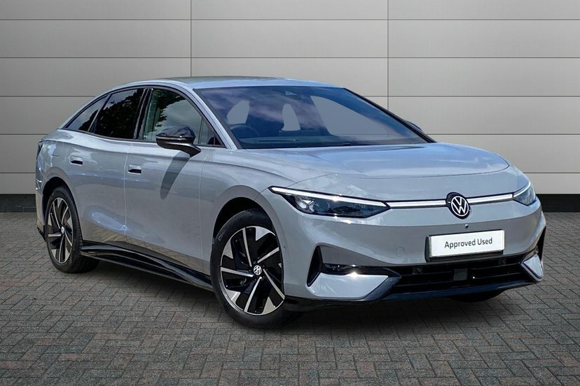 Volkswagen ID.7 Pro 77Kwh Match Plus Fastback Grey
