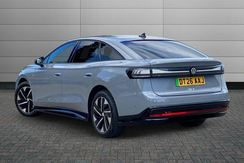 Volkswagen ID.7 Pro 77Kwh Match Plus Fastback Grey #3