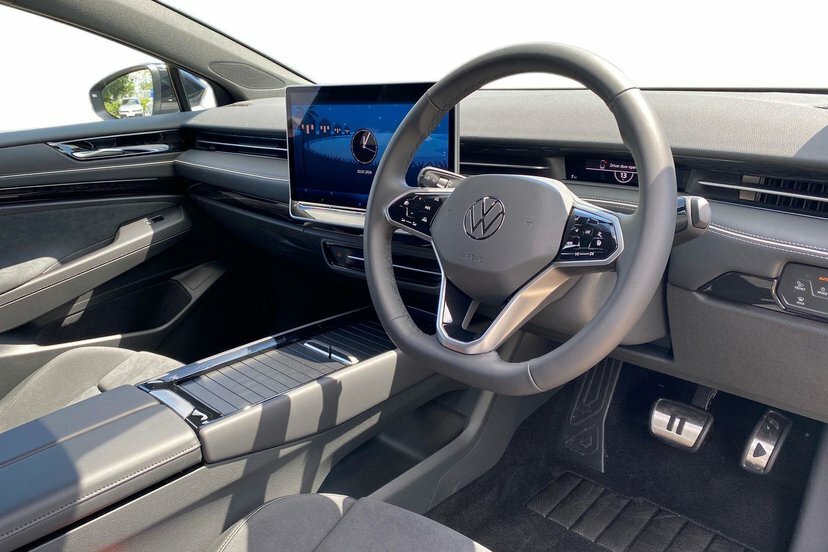 Volkswagen ID.7 Pro 77Kwh Match Plus Fastback Grey #6