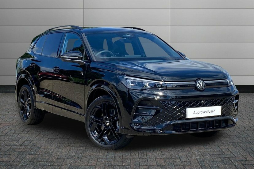 Volkswagen Tiguan 2.0 Tsi Black Edition Dsg 4Motion Black