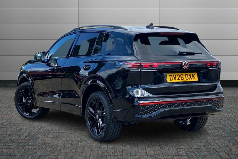 Volkswagen Tiguan 2.0 Tsi Black Edition Dsg 4Motion Black #3