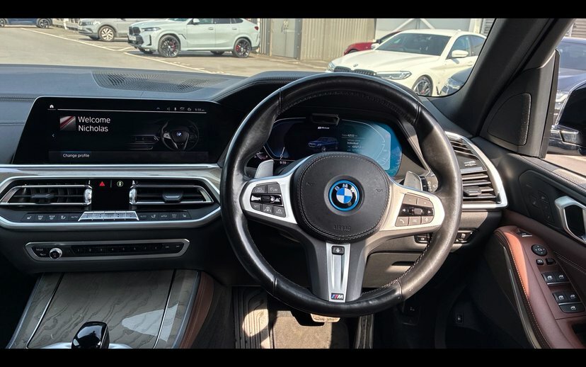 BMW X5 X5 Xdrive45e M Sport RO22FCV Blue #5