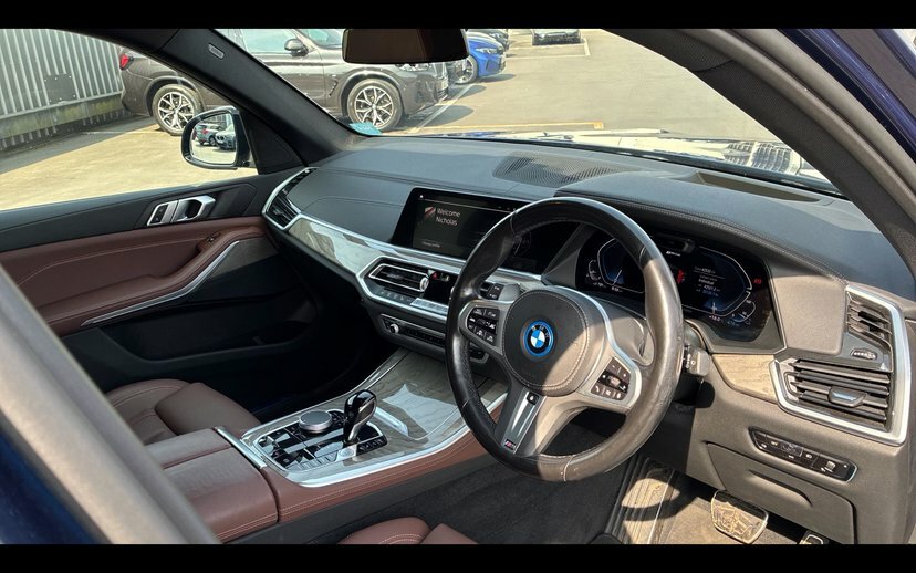 BMW X5 X5 Xdrive45e M Sport RO22FCV Blue #6