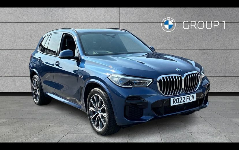 BMW X5 X5 Xdrive45e M Sport RO22FCV Blue