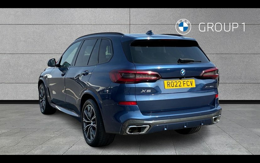 BMW X5 X5 Xdrive45e M Sport RO22FCV Blue #2