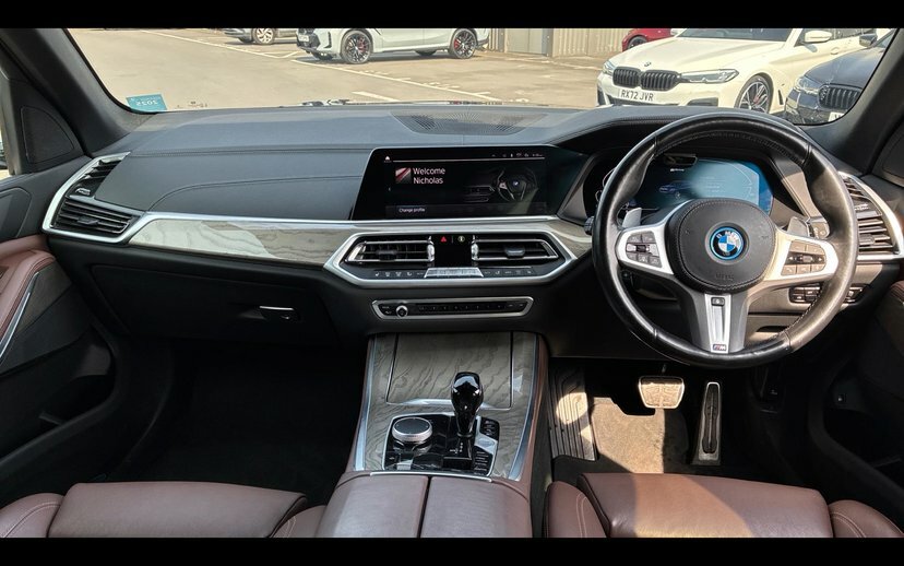 BMW X5 X5 Xdrive45e M Sport RO22FCV Blue #4